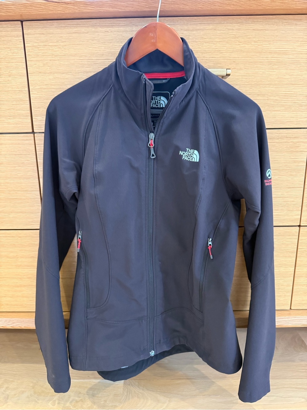 The North Face Women's Black Softshell Utility Jacket